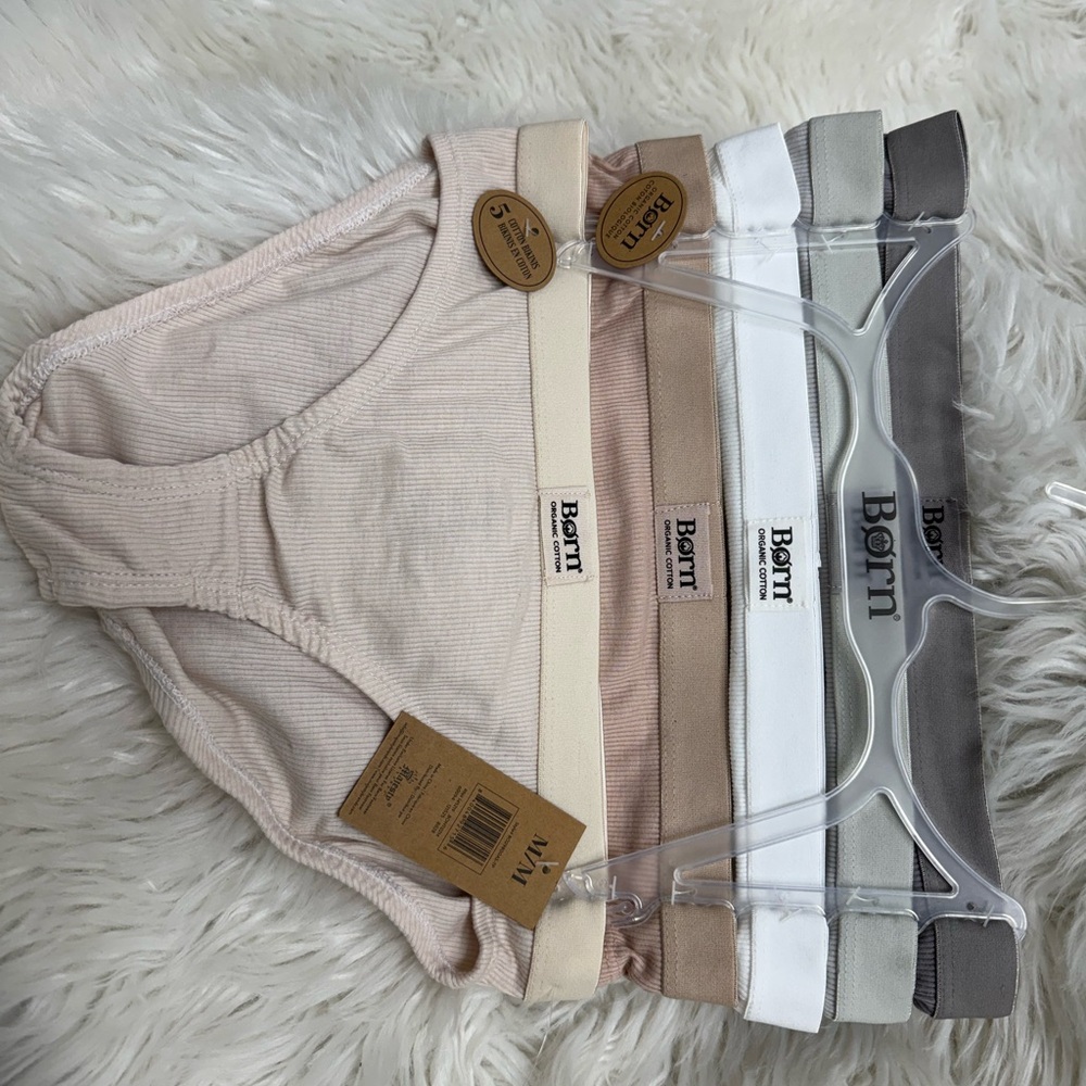 Born Briefs Underwear Organic Cotton